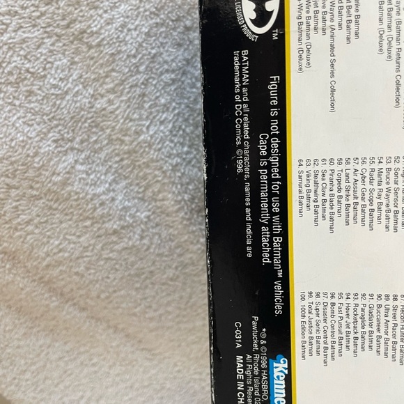 Limited 100th Edition Batman Figure Vintage 1996 - Picture 7 of 14